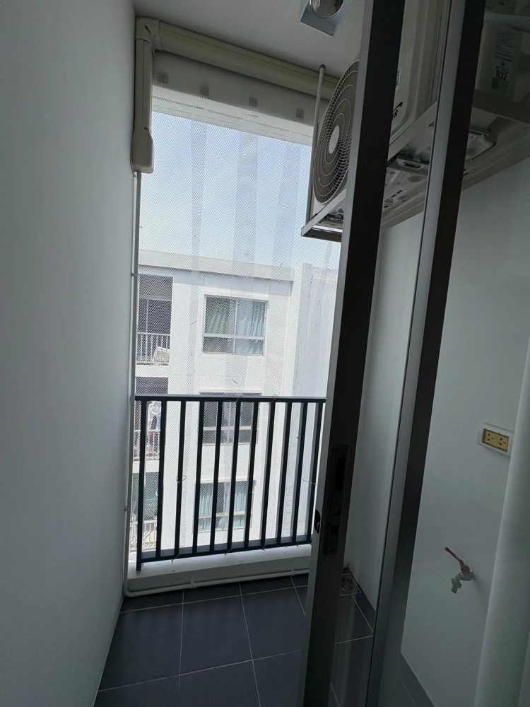 For rent: SENA Kith MRT–Bangkae Phase 2, 1 bedroom, 1 bathroom, 8th floor, fully furnished, reserve now!