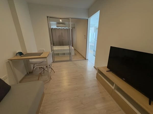For rent: SENA Kith MRT–Bangkae Phase 2, 1 bedroom, 1 bathroom, 8th floor, fully furnished, reserve now!