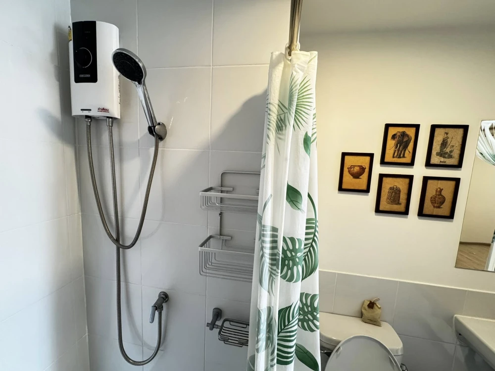 For rent: SENA Kith MRT–Bangkae Phase 2, 1 bedroom, 1 bathroom, fully furnished, hurry and reserve now!