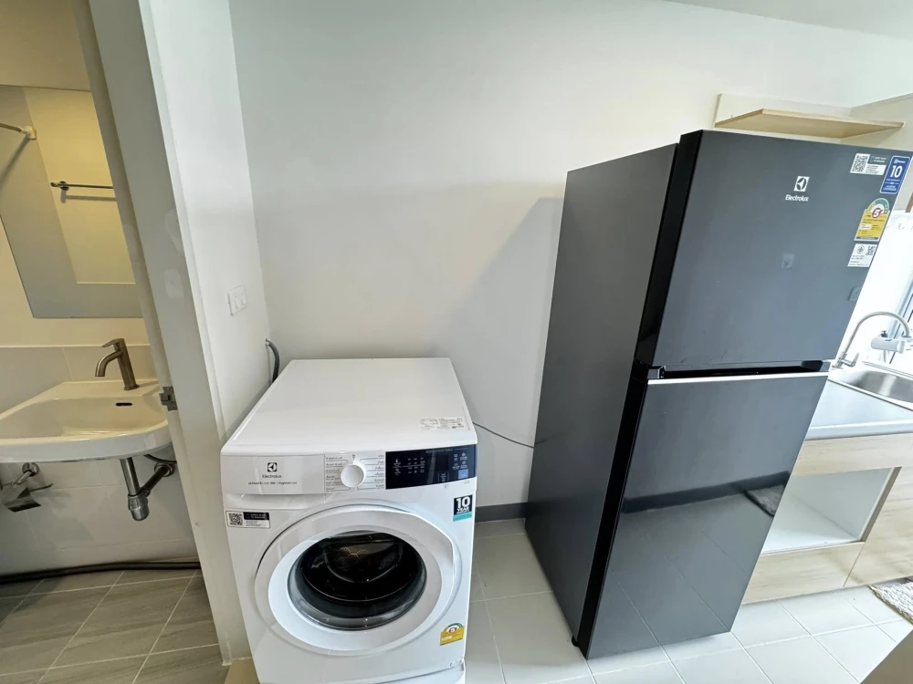 For rent: SENA Kith MRT–Bangkae Phase 2, 1 bedroom, 1 bathroom, fully furnished, hurry and reserve now!