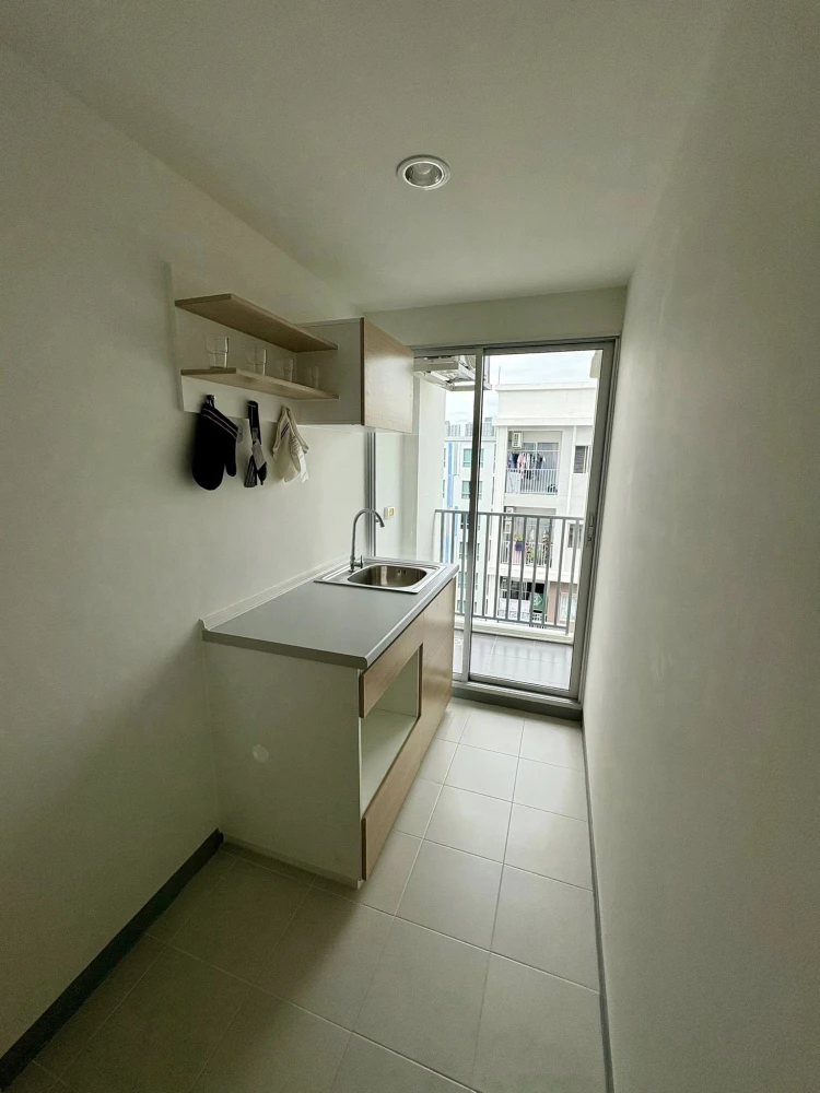 For rent: SENA Kith MRT–Bangkae, ready to move in, furnished + electrical appliances included, hurry and reserve now, this price is very rare!!!