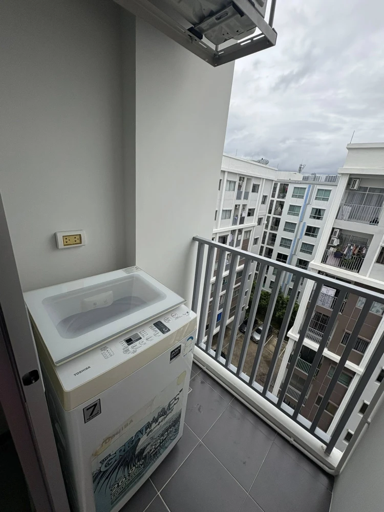 For rent: SENA Kith MRT–Bangkae, ready to move in, furnished + electrical appliances included, hurry and reserve now, this price is very rare!!!
