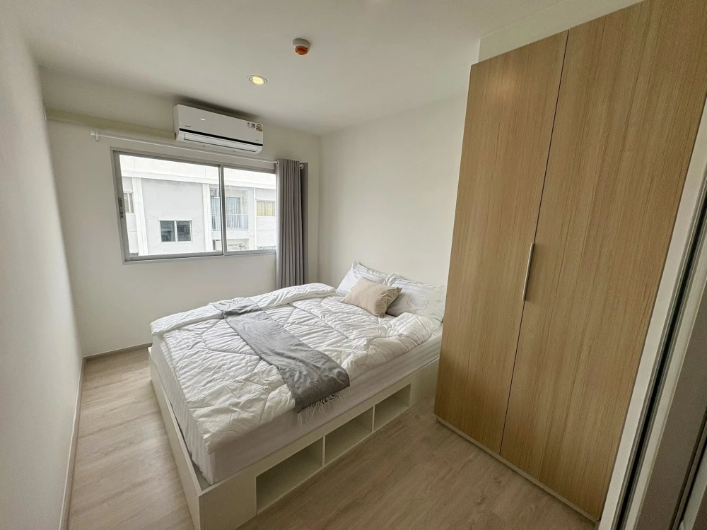 For rent: SENA Kith MRT–Bangkae, ready to move in, furnished + electrical appliances included, hurry and reserve now, this price is very rare!!!