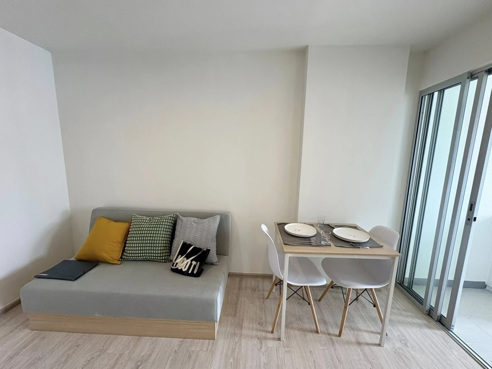 For rent: SENA Kith MRT–Bangkae, ready to move in, furnished + electrical appliances included, hurry and reserve now, this price is very rare!!!