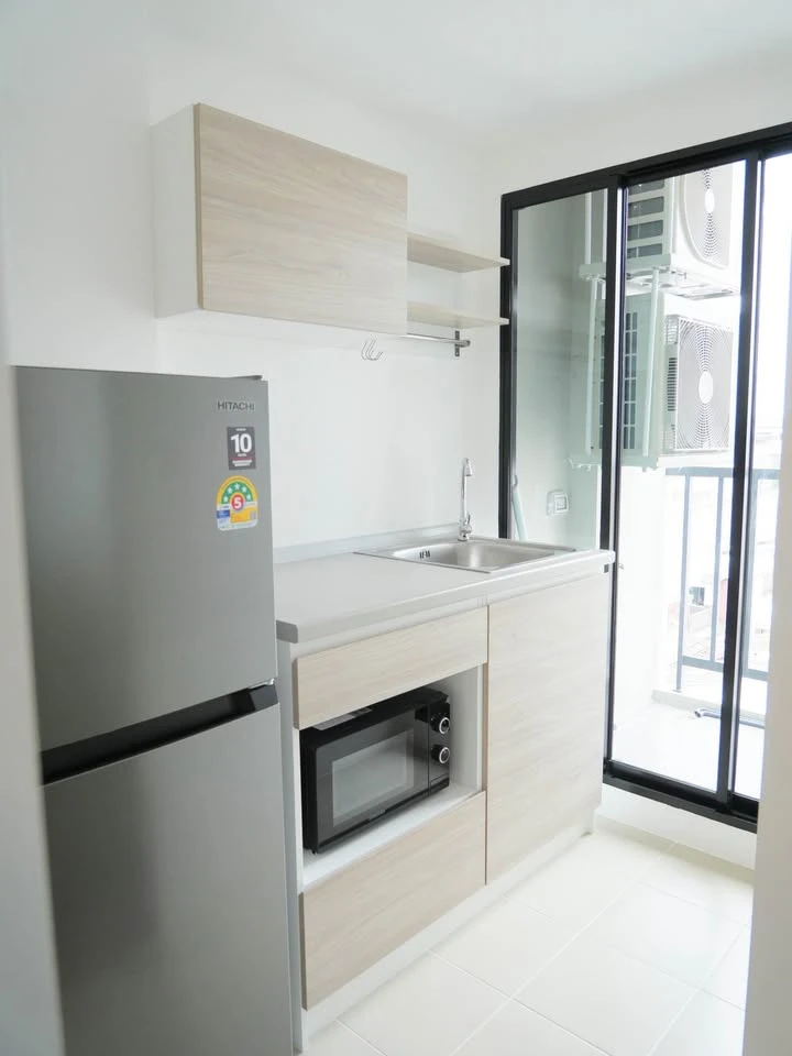 For Rent: Sena Kith Samrong Interchange – 1 Bedroom, 1 Bathroom, 7th Floor. Fully furnished. Don't miss out!