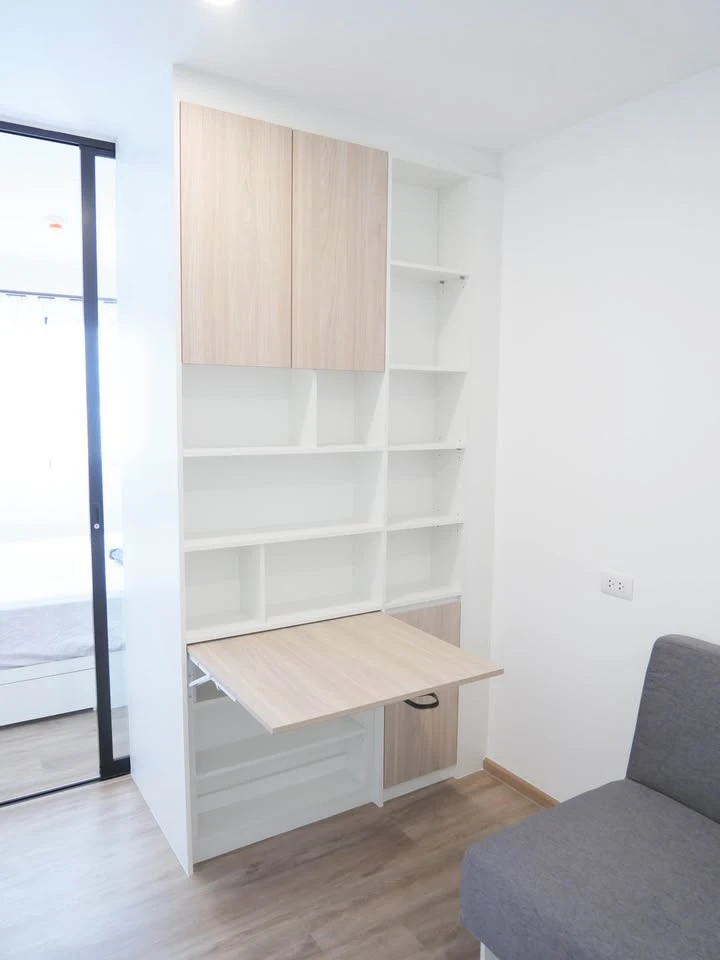 For Rent: Sena Kith Samrong Interchange – 1 Bedroom, 1 Bathroom, 7th Floor. Fully furnished. Don't miss out!