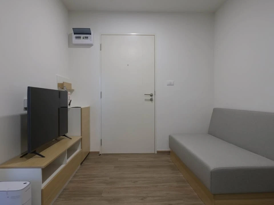 For rent: Sena Kith Srinakarin - Sridan, 1 bedroom, 1 bathroom, 2nd floor, fully furnished, excellent common area, reserve now.