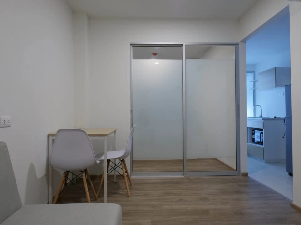 For rent: Sena Kith Srinakarin - Sridan, 1 bedroom, 1 bathroom, 2nd floor, fully furnished, excellent common area, reserve now.