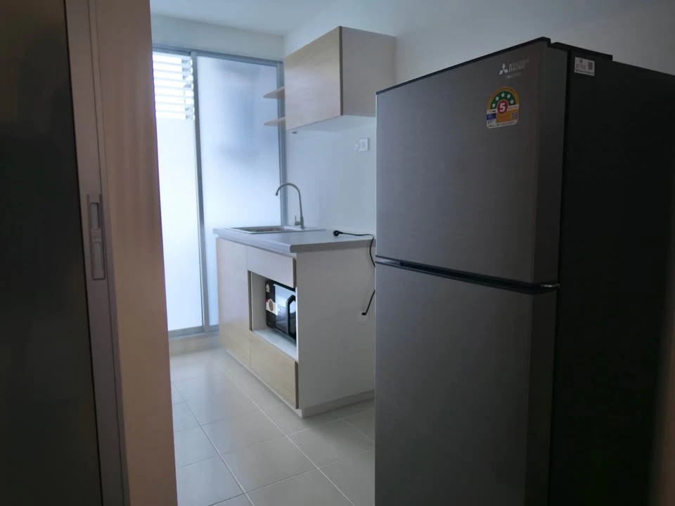 For rent: Sena Kith Srinakarin - Sridan, 1 bedroom, 1 bathroom, 2nd floor, fully furnished, excellent common area, reserve now.
