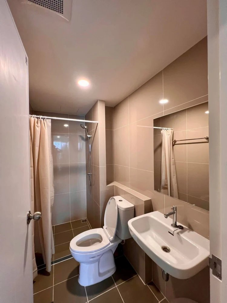For rent: Sena Kith Srinakarin - Sridan, 1 bedroom, 1 bathroom, convenient transportation, comes with complete amenities, reserve now!