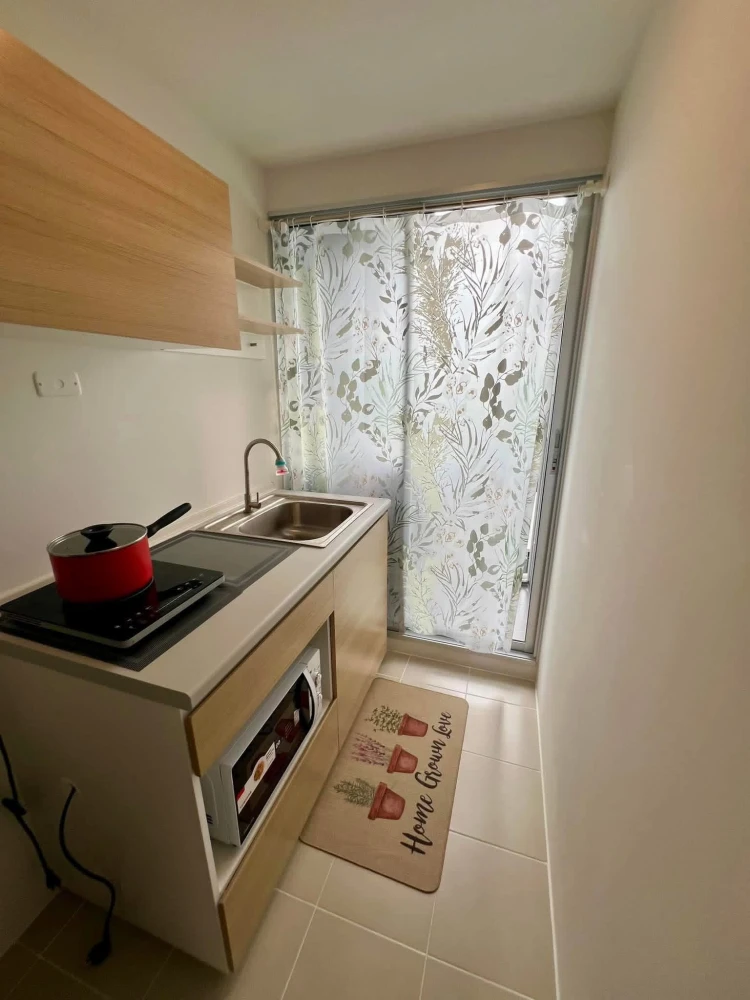 For rent: Sena Kith Srinakarin - Sridan, 1 bedroom, 1 bathroom, convenient transportation, comes with complete amenities, reserve now!