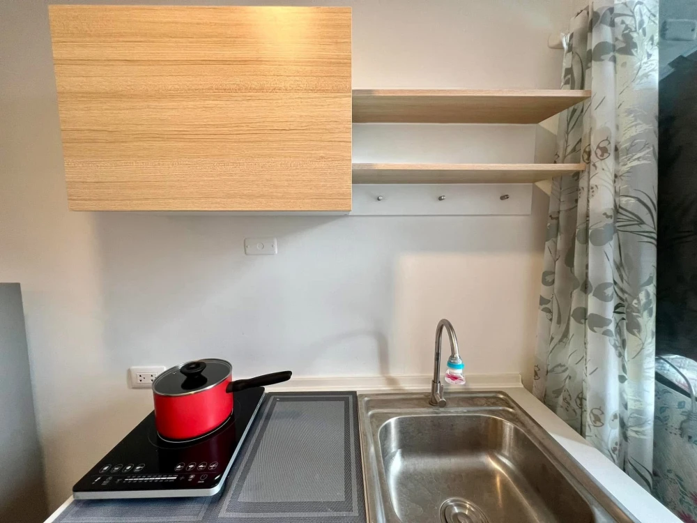 For rent: Sena Kith Srinakarin - Sridan, 1 bedroom, 1 bathroom, convenient transportation, comes with complete amenities, reserve now!