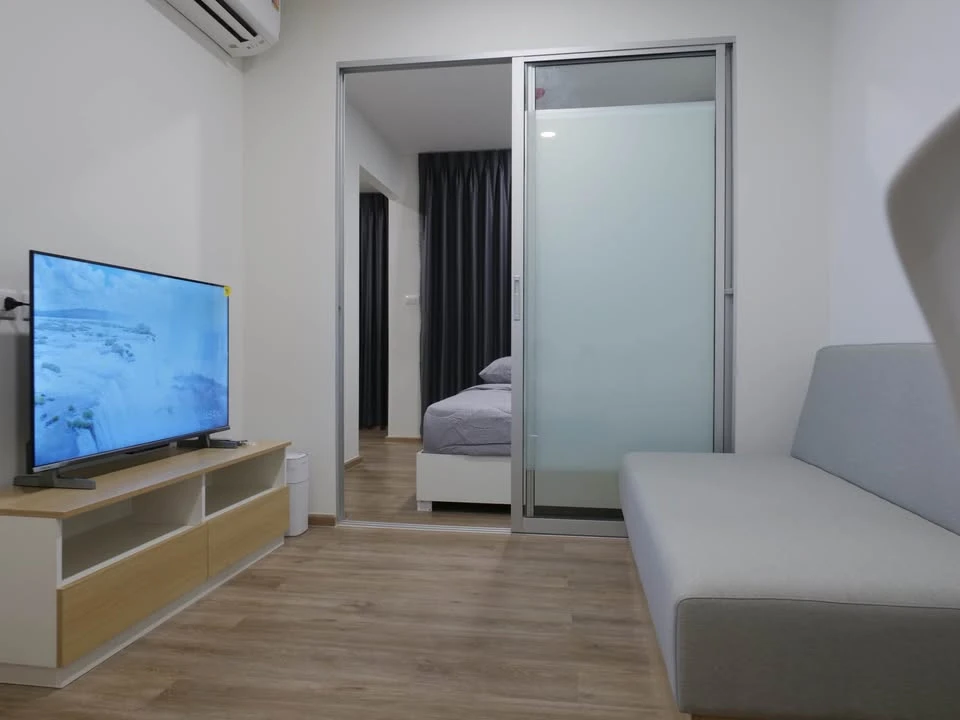 For rent: Sena Kith Srinakarin - Sridan, 1 bedroom, 1 bathroom, fully furnished, convenient transportation, don't miss this great deal.