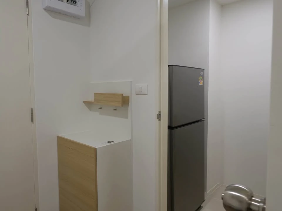 For rent: Sena Kith Srinakarin - Sridan, 1 bedroom, 1 bathroom, fully furnished, convenient transportation, don't miss this great deal.