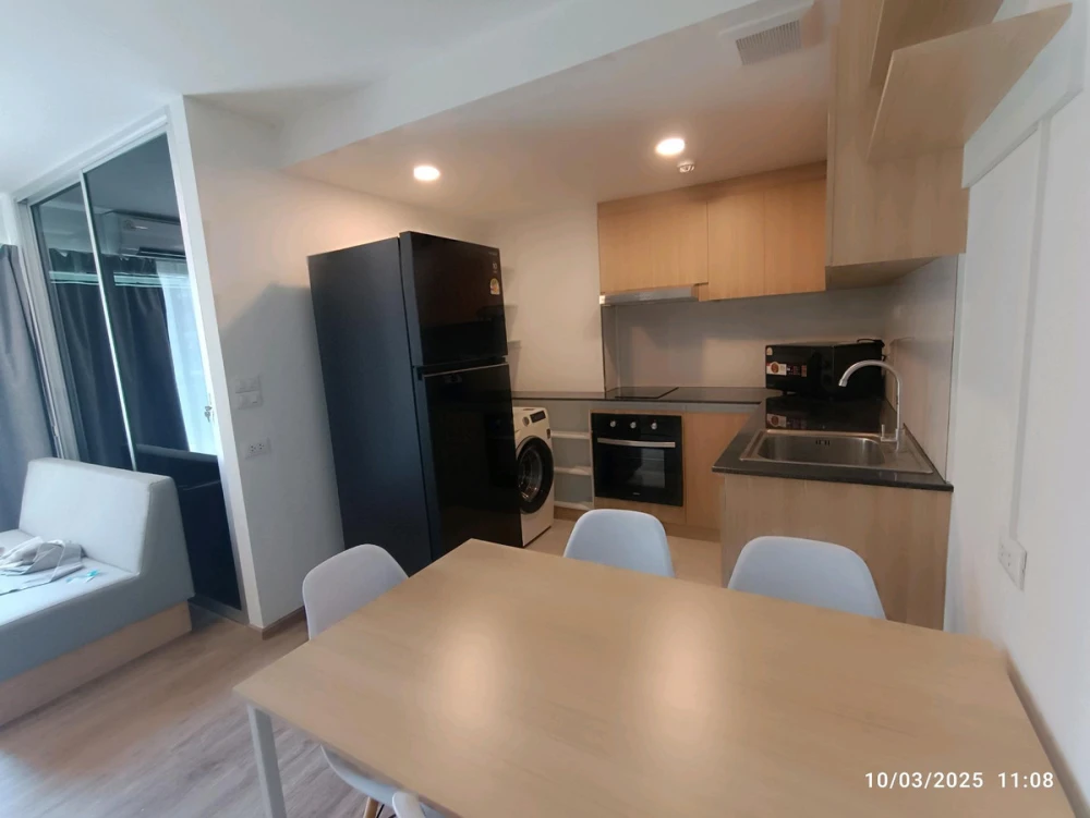 For rent: Sena Kith Srinakarin - Sridan, 2nd floor, fully furnished, very livable. Book now!