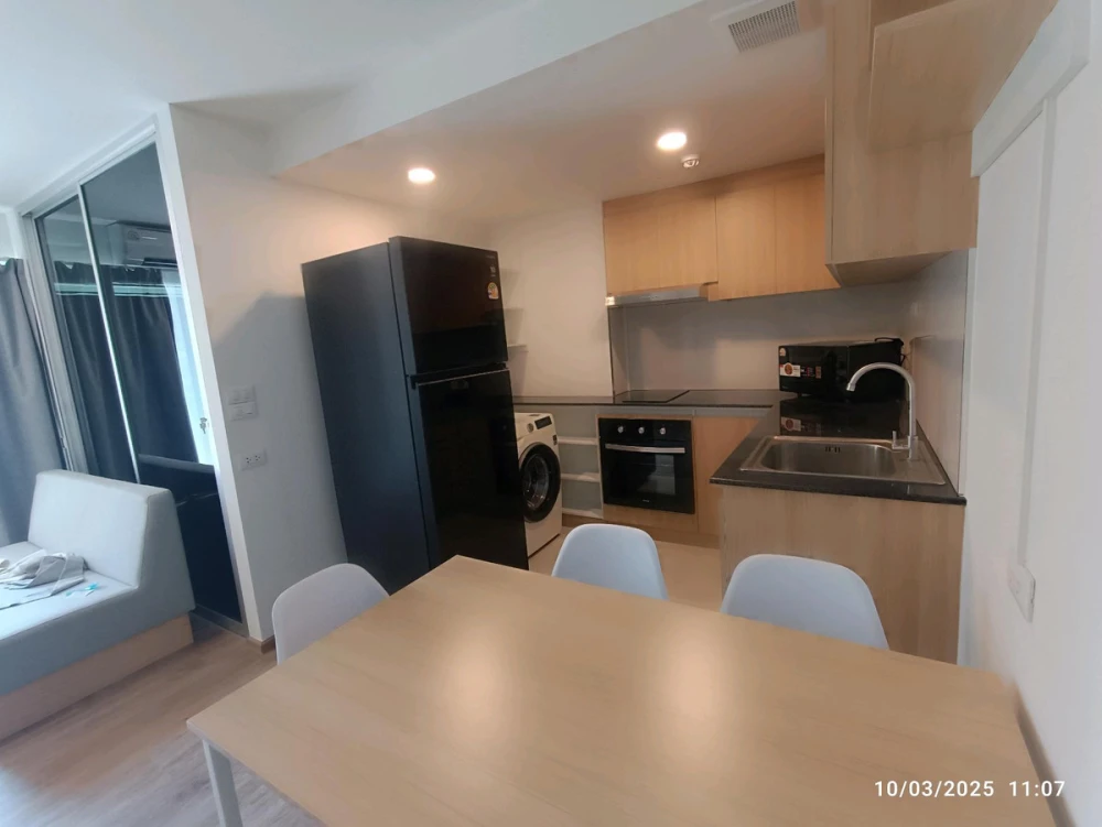 For rent: Sena Kith Srinakarin - Sridan, 2nd floor, fully furnished, very livable. Book now!