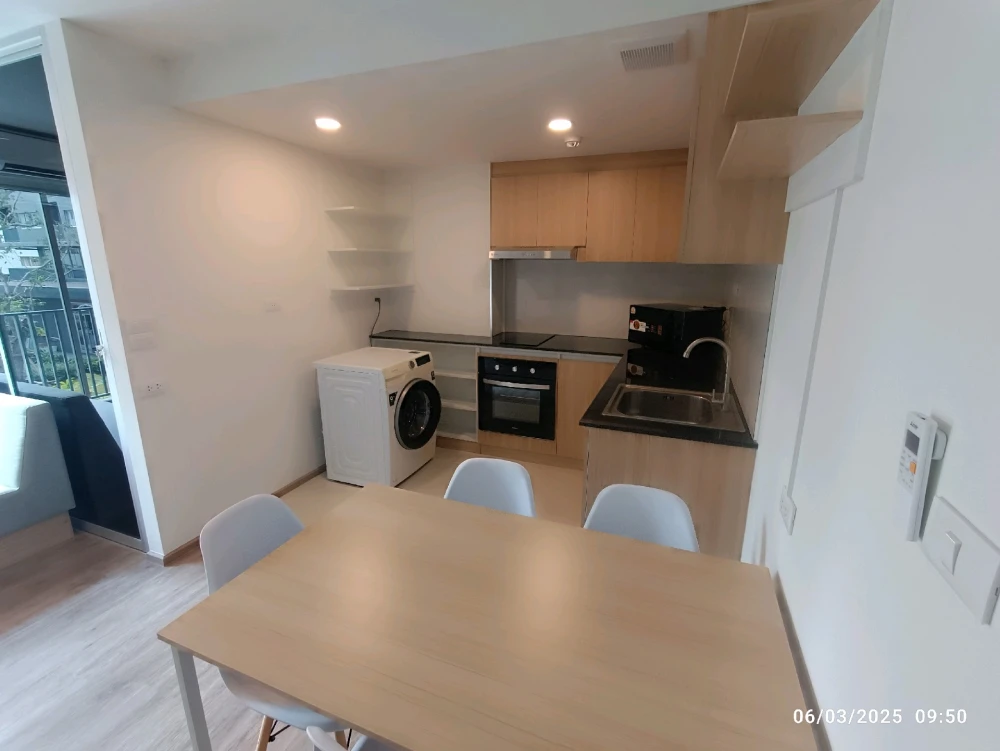 For rent: Sena Kith Srinakarin - Sridan, 2nd floor, fully furnished, very livable. Book now!