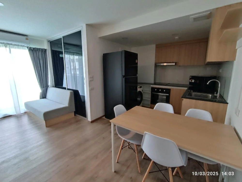 For rent: Sena Kith Srinakarin - Sridan, 2nd floor, fully furnished, very livable. Book now!