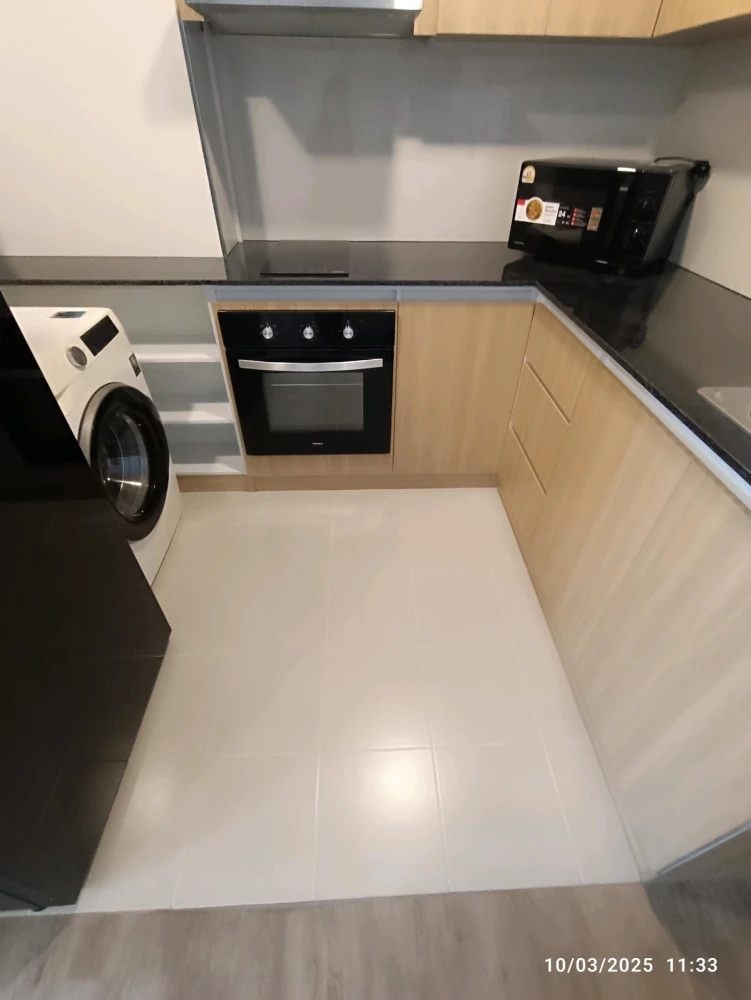 For rent: Sena Kith Srinakarin - Sridan, 2nd floor, fully furnished, very livable. Book now!