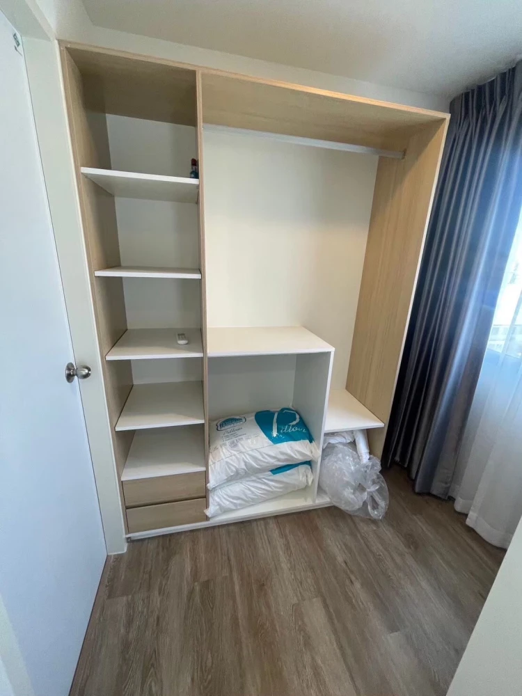 For rent: Sena Kith Srinakarin - Sridan, 5th floor, nice room, fully furnished, reserve now.