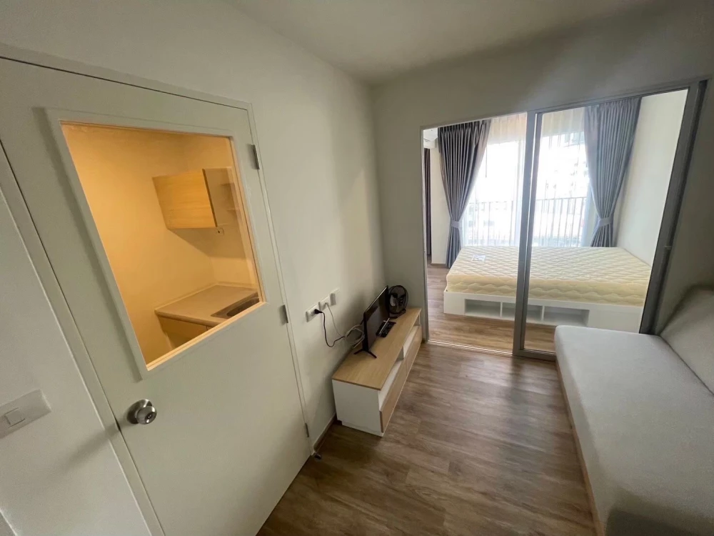 For rent: Sena Kith Srinakarin - Sridan, 5th floor, nice room, fully furnished, reserve now.