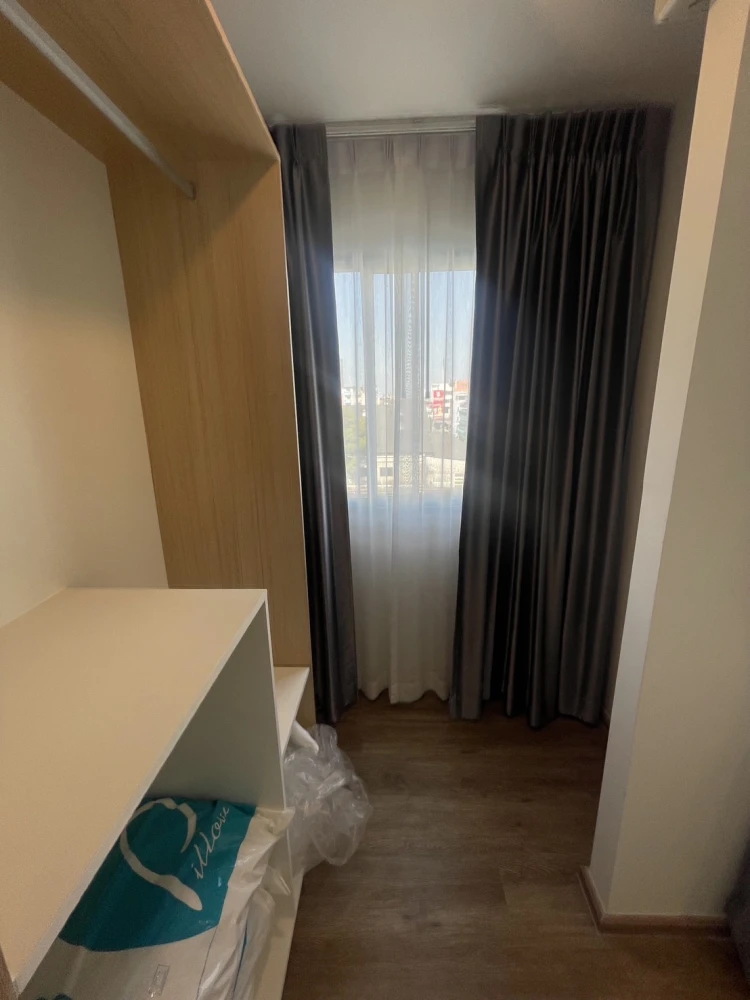 For rent: Sena Kith Srinakarin - Sridan, 5th floor, nice room, fully furnished, reserve now.