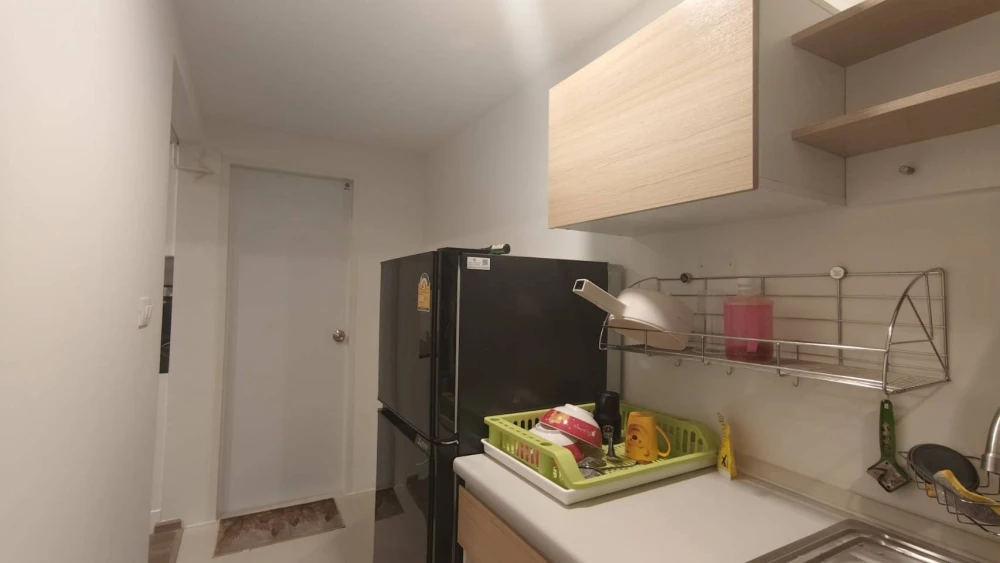 For rent: Sena Kith Srinakarin - Sridan, combined unit with spacious living area. Don't miss out!