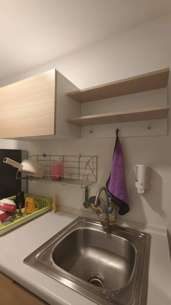 For rent: Sena Kith Srinakarin - Sridan, combined unit with spacious living area. Don't miss out!