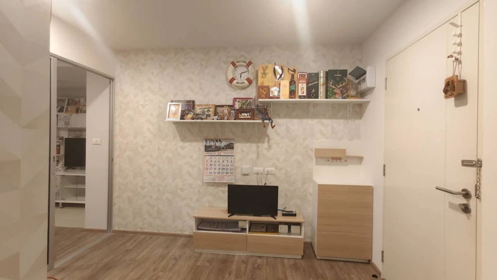 For rent: Sena Kith Srinakarin - Sridan, combined unit with spacious living area. Don't miss out!
