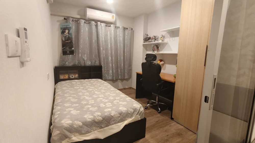 For rent: Sena Kith Srinakarin - Sridan, combined unit with spacious living area. Don't miss out!