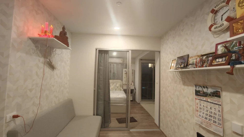For rent: Sena Kith Srinakarin - Sridan, combined unit with spacious living area. Don't miss out!
