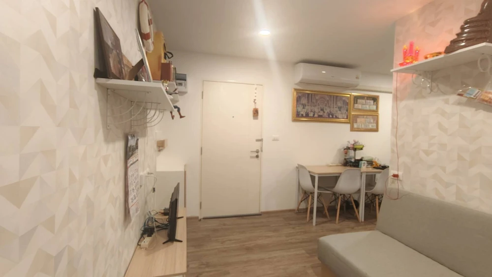 For rent: Sena Kith Srinakarin - Sridan, combined unit with spacious living area. Don't miss out!