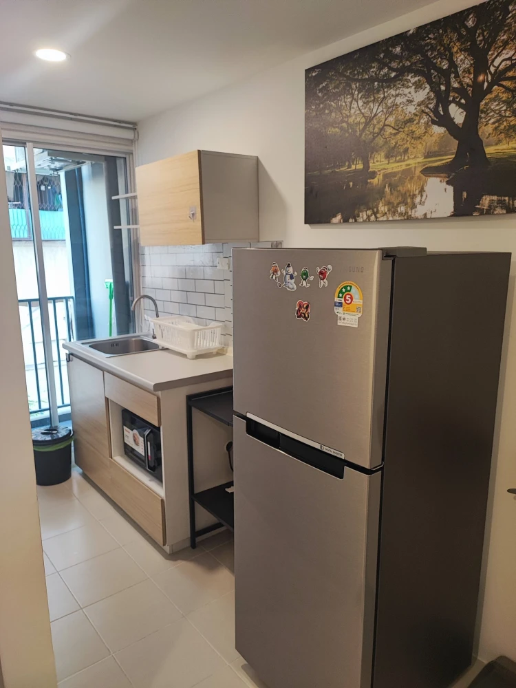 For rent: Sena Kith Srinakarin - Sridan. Nice room, fully furnished with appliances. Book now!