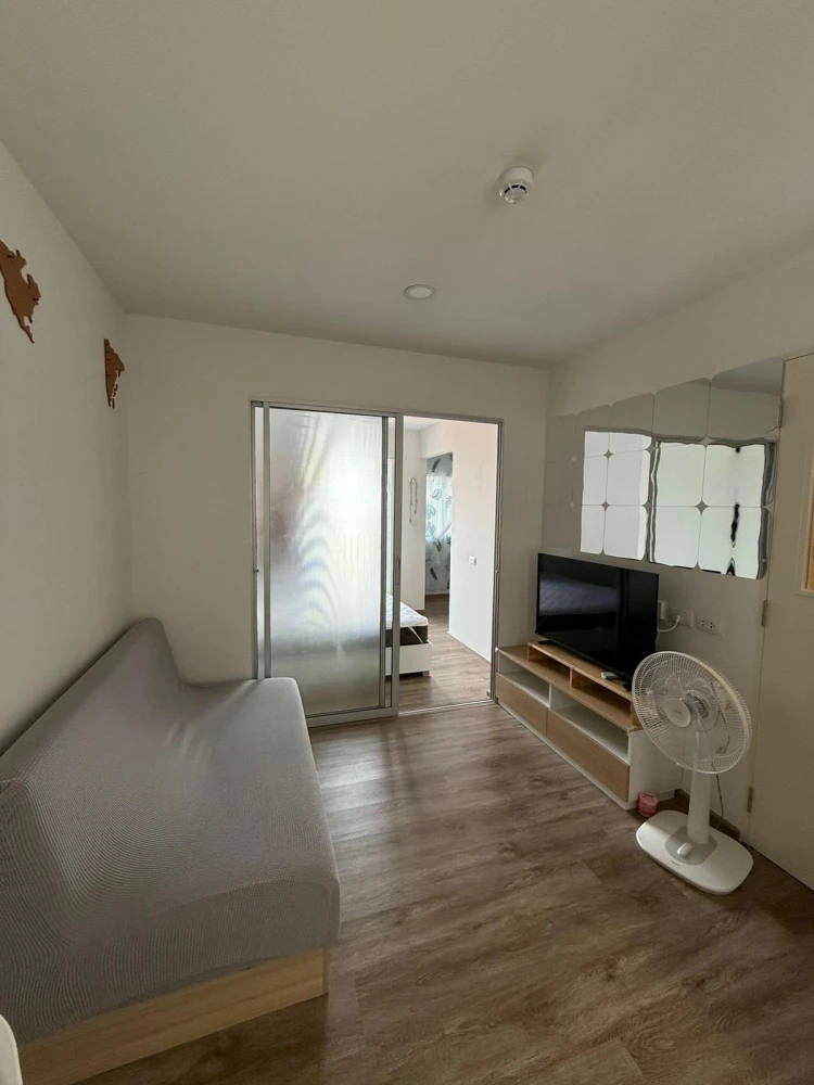 For rent: Sena Kith Srinakarin - Sridan, corner unit offering privacy, fully furnished, complete amenities. Book now!