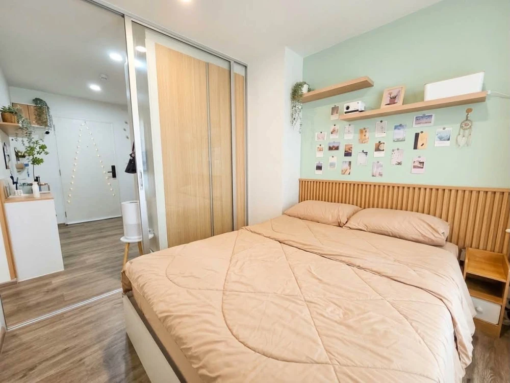 ให้เช่า Sena Kith Srinakarin - Sridan ห้องแต่งสวยสไตล์มินิมอล บิวท์อินเฟอร์นิเจอร์อย่างดี ห้ามพลาด