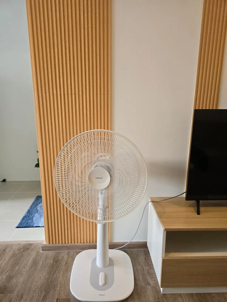 For rent: Sena kith Srinakarin-Sridan, a nice room with complete furniture and electrical appliances. Just bring your own things and you can move in.