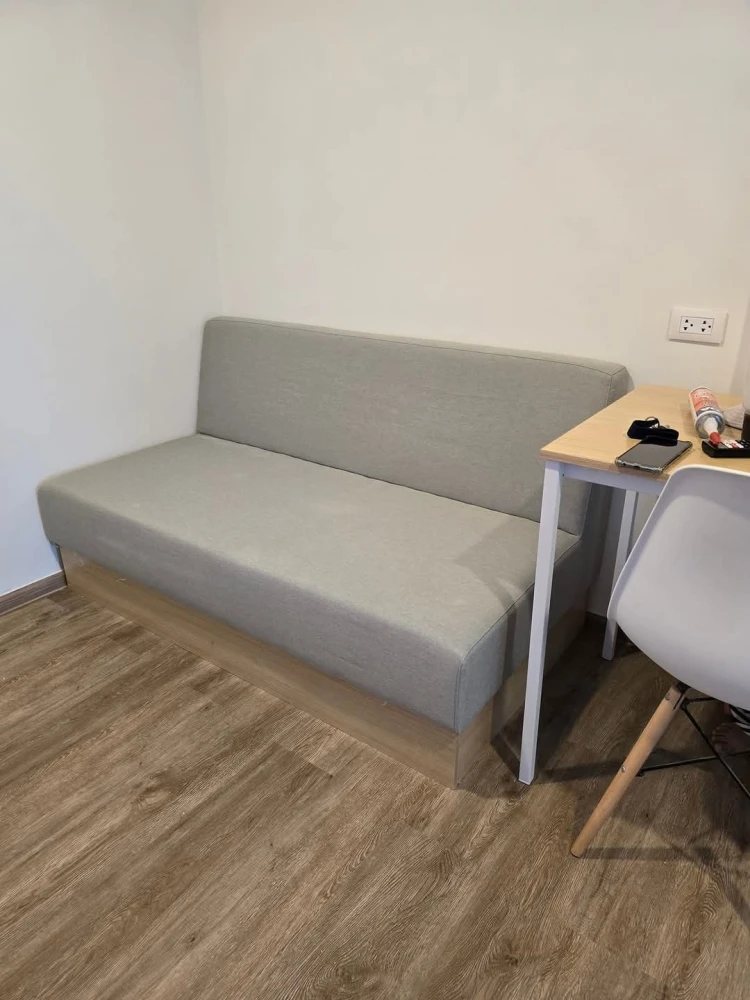 For rent: Sena kith Srinakarin-Sridan, a nice room with complete furniture and electrical appliances. Just bring your own things and you can move in.