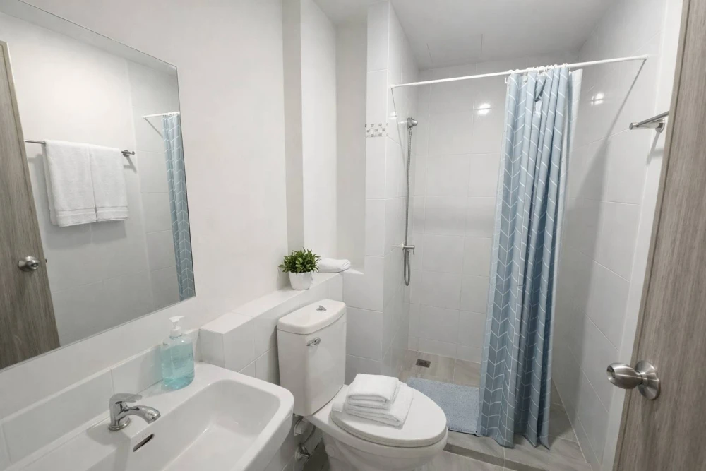 For rent: Sena Kith Westgate - Bangbuathong. Nice room with high-quality built-in furniture and walls. Complete amenities. Book now!