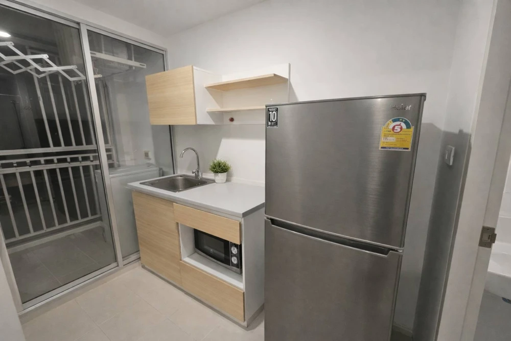 For rent: Sena Kith Westgate - Bangbuathong. Nice room with high-quality built-in furniture and walls. Complete amenities. Book now!