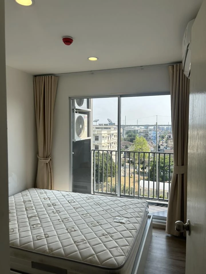 For rent: Sena Kith Srinakarin - Sridan, rare find! 2 bedrooms, BTS view, central zone, close to the elevator. Don't miss out!