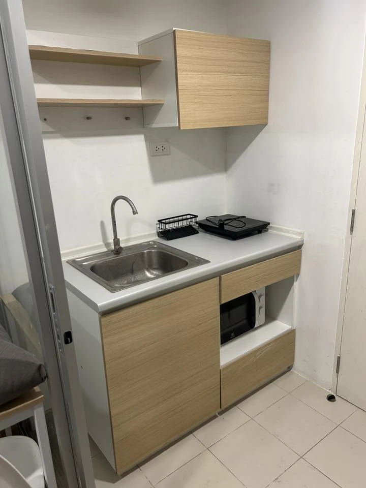 For rent: Sena Kith Srinakarin - Sridan, rare find! 2 bedrooms, BTS view, central zone, close to the elevator. Don't miss out!