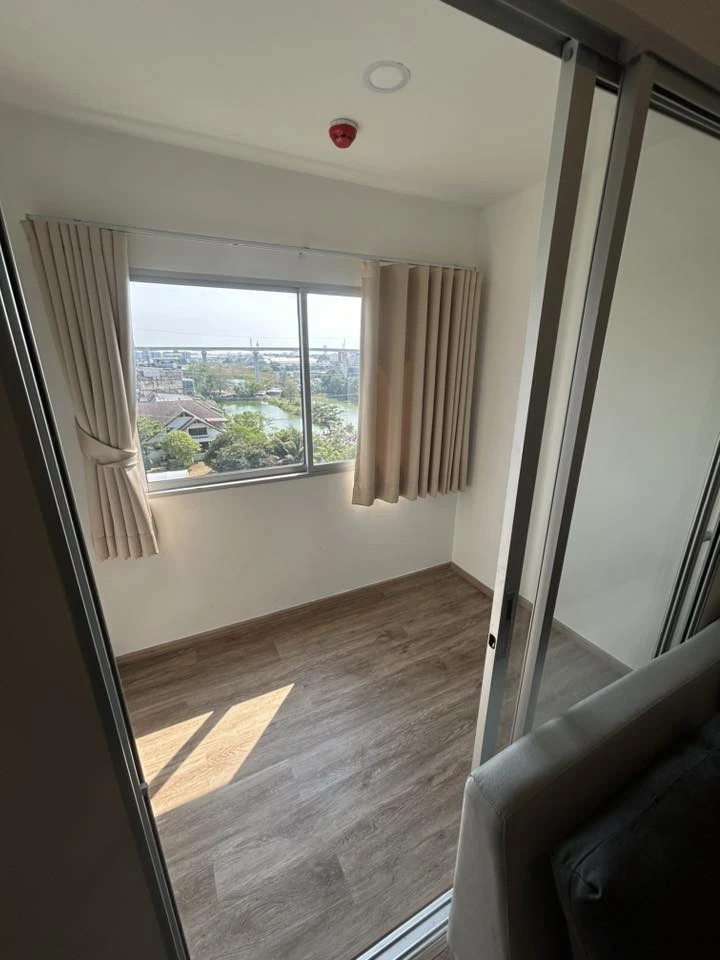 For rent: Sena Kith Srinakarin - Sridan, rare find! 2 bedrooms, BTS view, central zone, close to the elevator. Don't miss out!