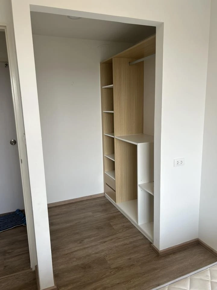 For rent: Sena Kith Srinakarin - Sridan, rare find! 2 bedrooms, BTS view, central zone, close to the elevator. Don't miss out!