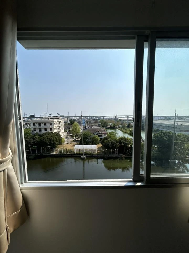 For rent: Sena Kith Srinakarin - Sridan, rare find! 2 bedrooms, BTS view, central zone, close to the elevator. Don't miss out!
