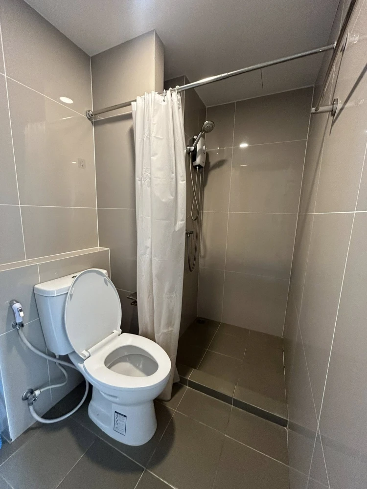 For rent: Sena Kith Srinakarin - Sridan, rare find! 2 bedrooms, BTS view, central zone, close to the elevator. Don't miss out!