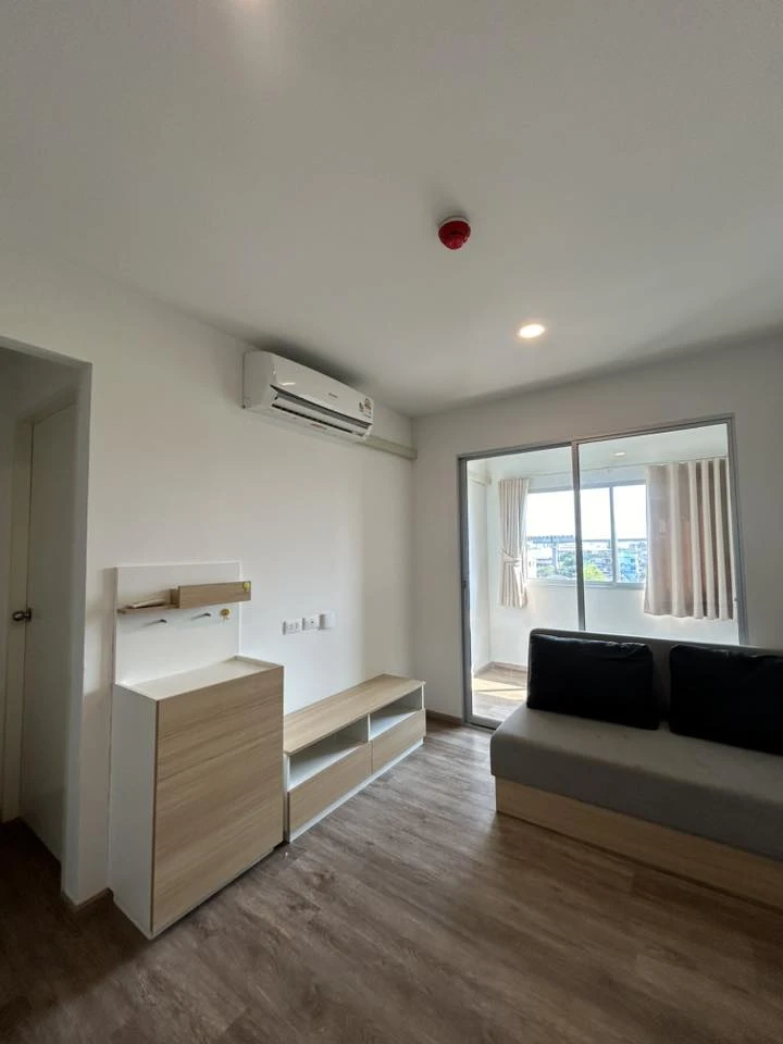 For rent: Sena Kith Srinakarin - Sridan, rare find! 2 bedrooms, BTS view, central zone, close to the elevator. Don't miss out!