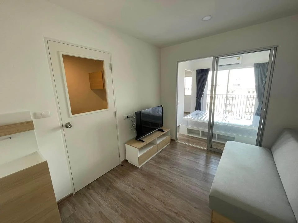 For rent: Sena Kith Srinakarin - Sridan, 1 Bedroom (Walk-in Closet) unit, fully furnished. Don't miss out!