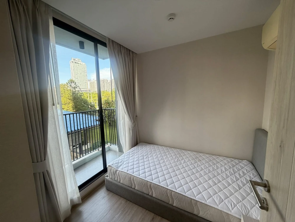 For Rent: Serio Sukhumvit 50, 3rd floor. Fully furnished and inviting unit—book now before it's gone!