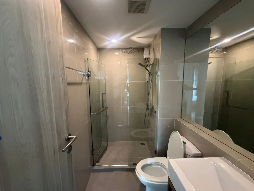 For Rent: Serio Sukhumvit 50, 3rd floor. Fully furnished and inviting unit—book now before it's gone!