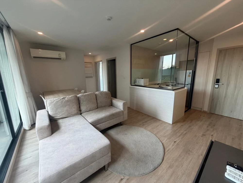 For Rent: Serio Sukhumvit 50, 3rd floor. Fully furnished and inviting unit—book now before it's gone!